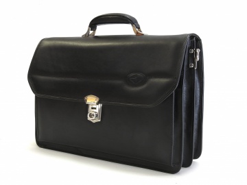 Elegantna usnjena aktovka - 3288